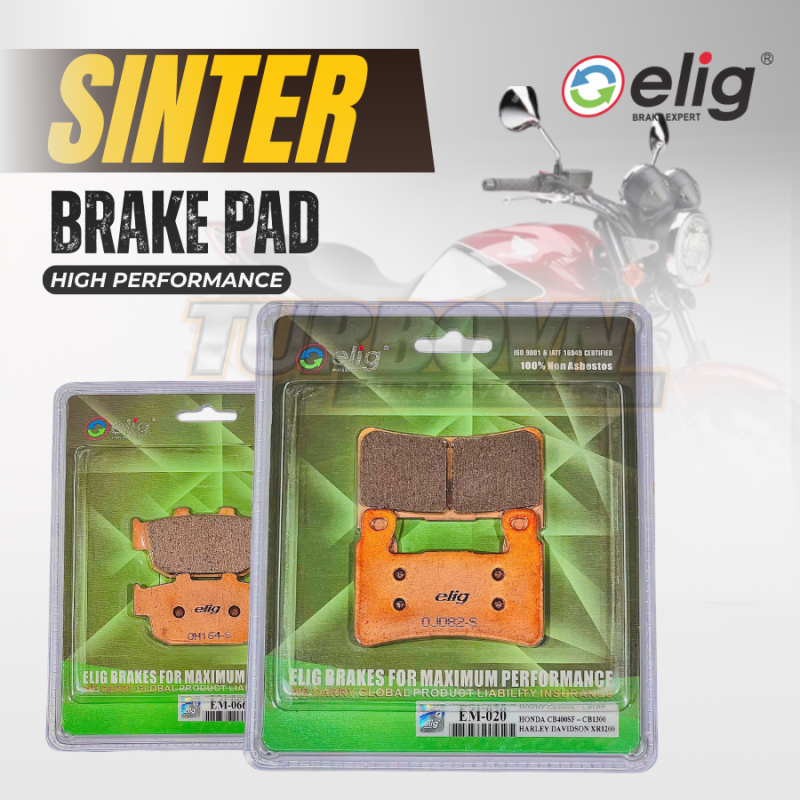 Bố thắng Elig Sinter dành cho xe HONDA CB400