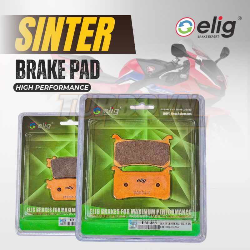 Bố thắng Elig Sinter dành cho xe HONDA CB600RR 