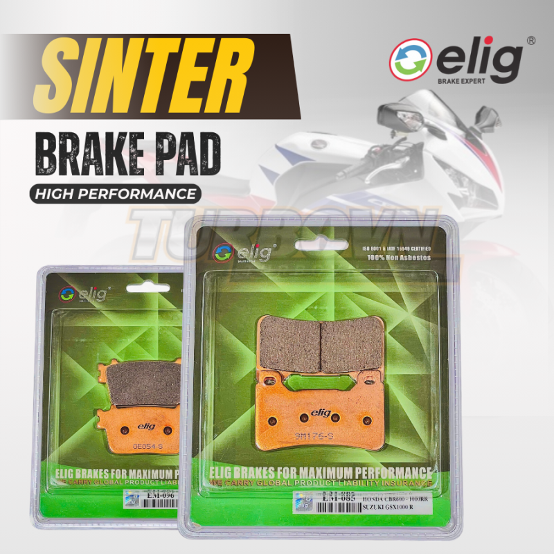 Bố thắng Elig Sinter dành cho xe HONDA CBR1000RR 2015