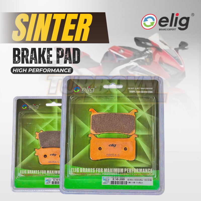 Bố thắng Elig Sinter dành cho xe Honda CBR1000RR