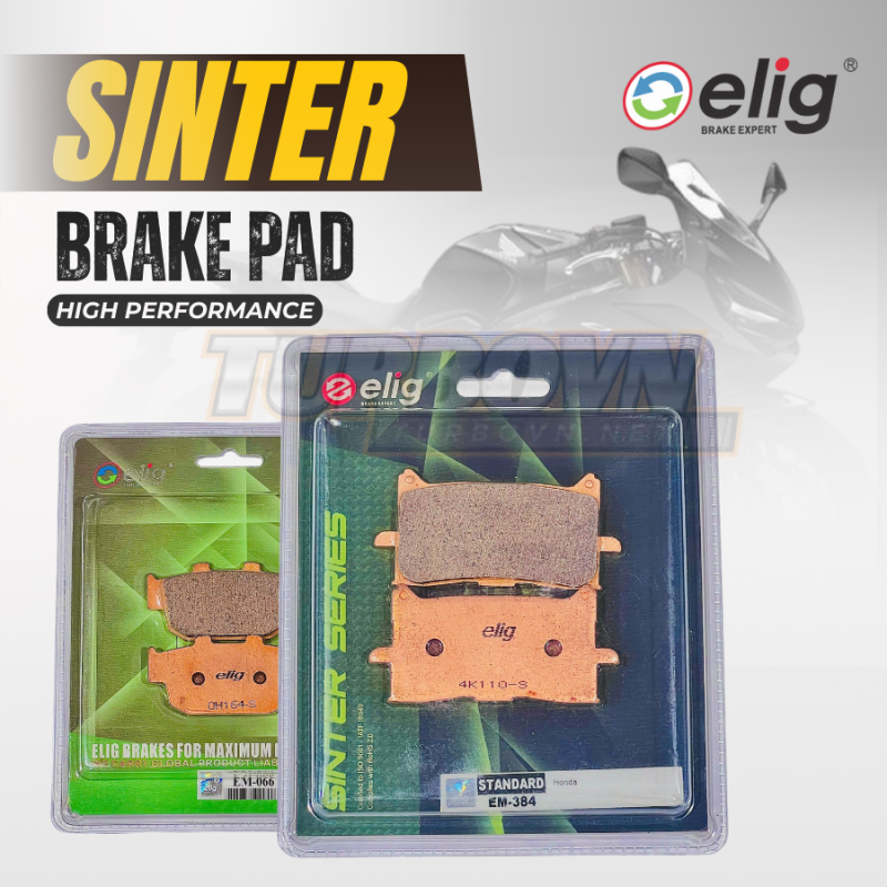 Bố thắng Elig Sinter dành cho xe HONDA CBR650