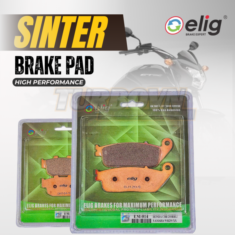 Bố thắng Elig Sinter dành cho xe HONDA CTX700