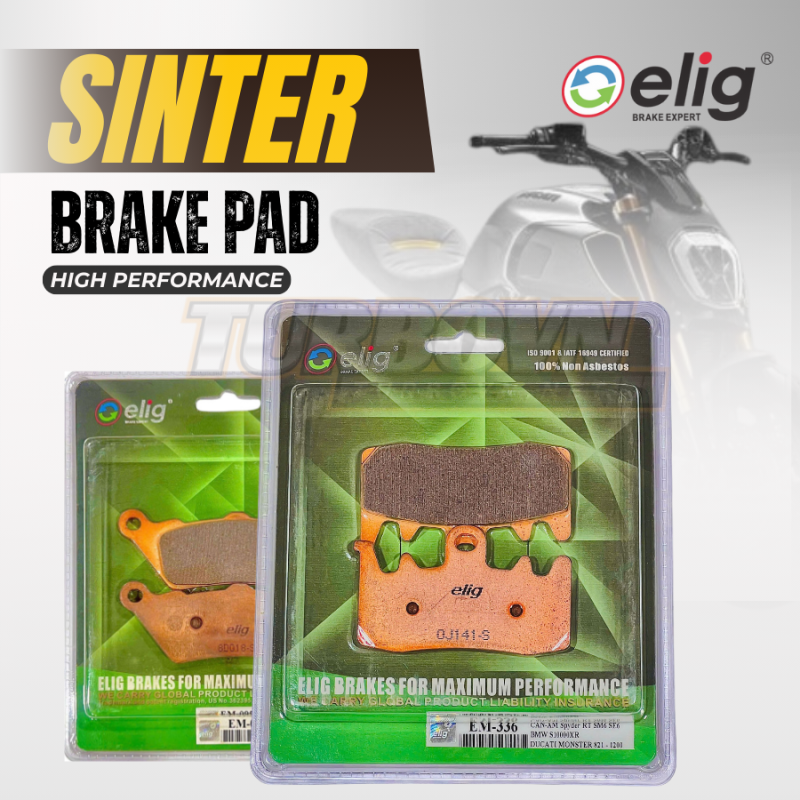 Bố thắng Elig Sinter dành cho xe DUCATI 1260 X-DIEVAL