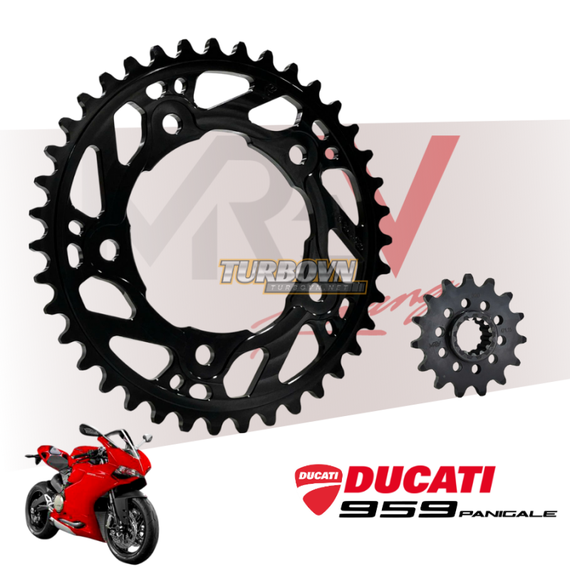 Nhông dĩa dành cho xe DUCATI 959 PANIGALE