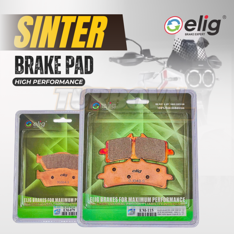 Bố thắng Elig Sinter dành cho xe DUCATI DESERT X