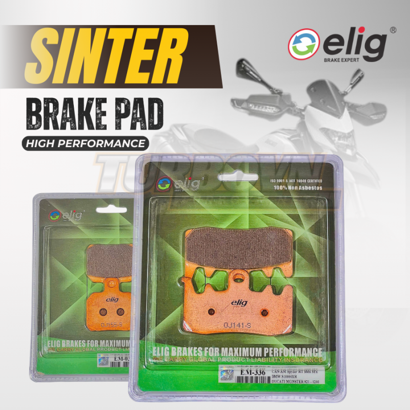 Bố thắng Elig Sinter dành cho xe DUCATI HYPER MOTARD 950