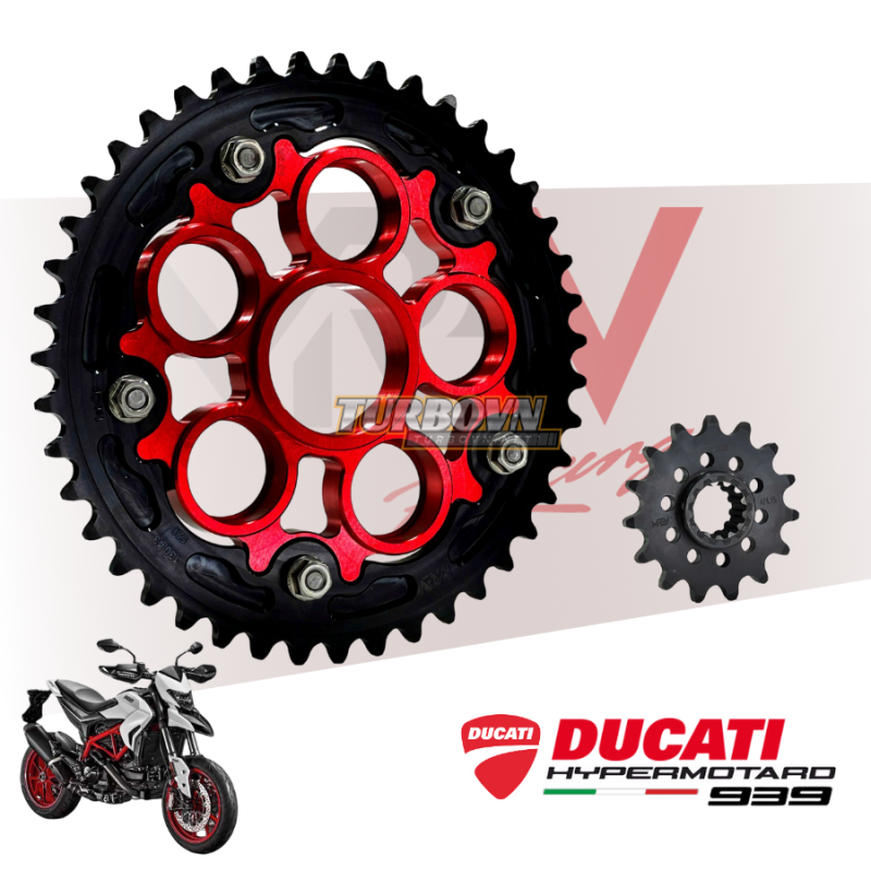 Nhông dĩa dành cho xe DUCATI HYPERMOTARD 939