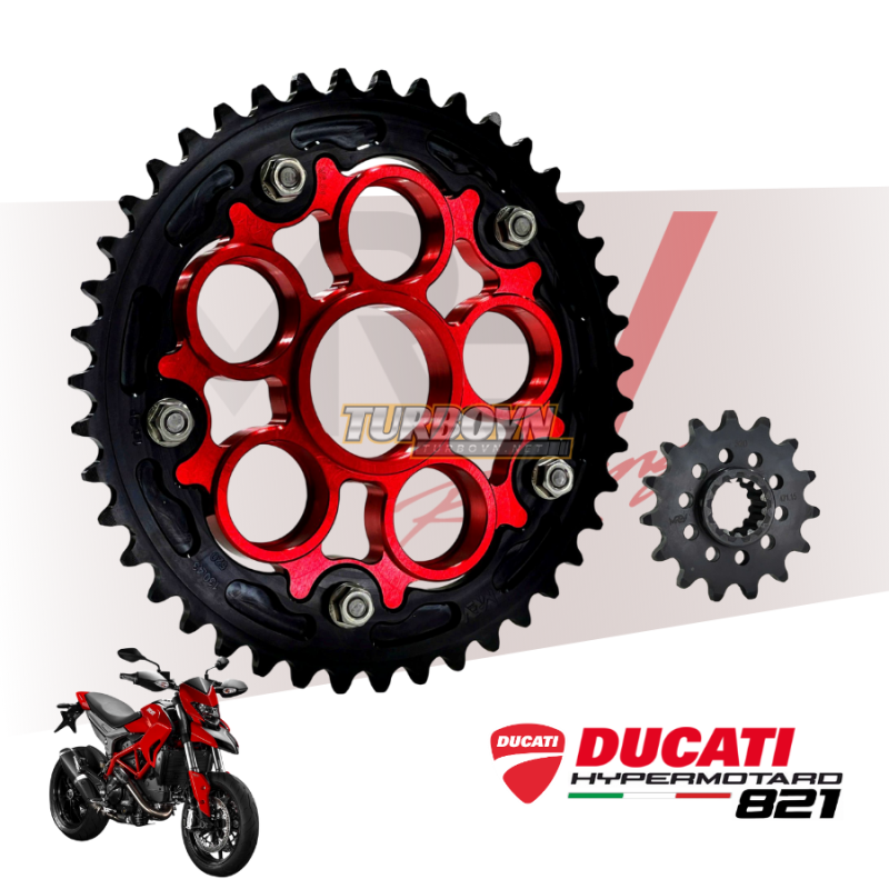 Nhông dĩa dành cho xe DUCATI HYPERMOTARO 821