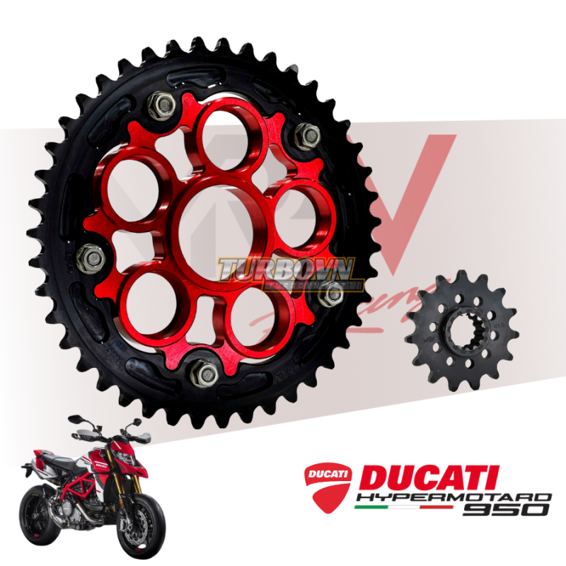 Nhông dĩa dành cho xe DUCATI HYPERMOTARO 950
