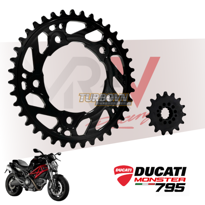 Nhông dĩa dành cho xe DUCATI MONSTER 795
