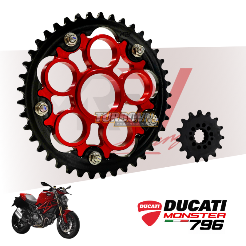 Nhông dĩa dành cho xe DUCATI MONSTER 796