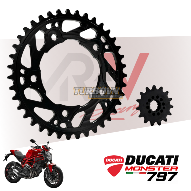 Nhông dĩa dành cho xe DUCATI MONSTER 797