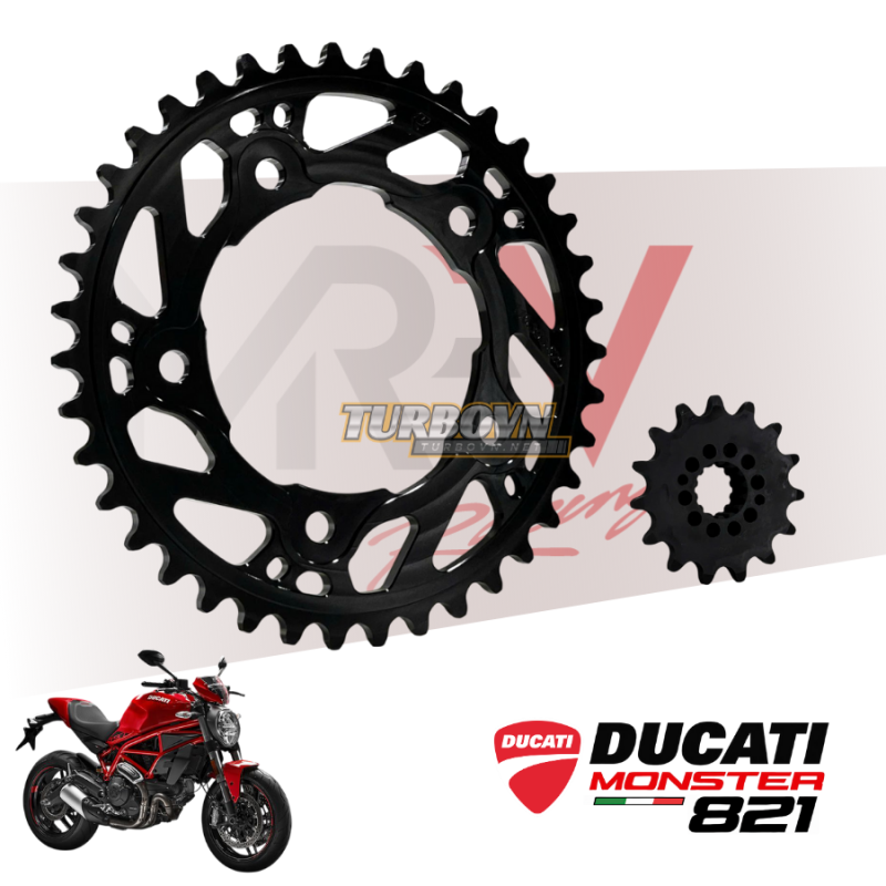 Nhông dĩa dành cho xe DUCATI MONSTER 821