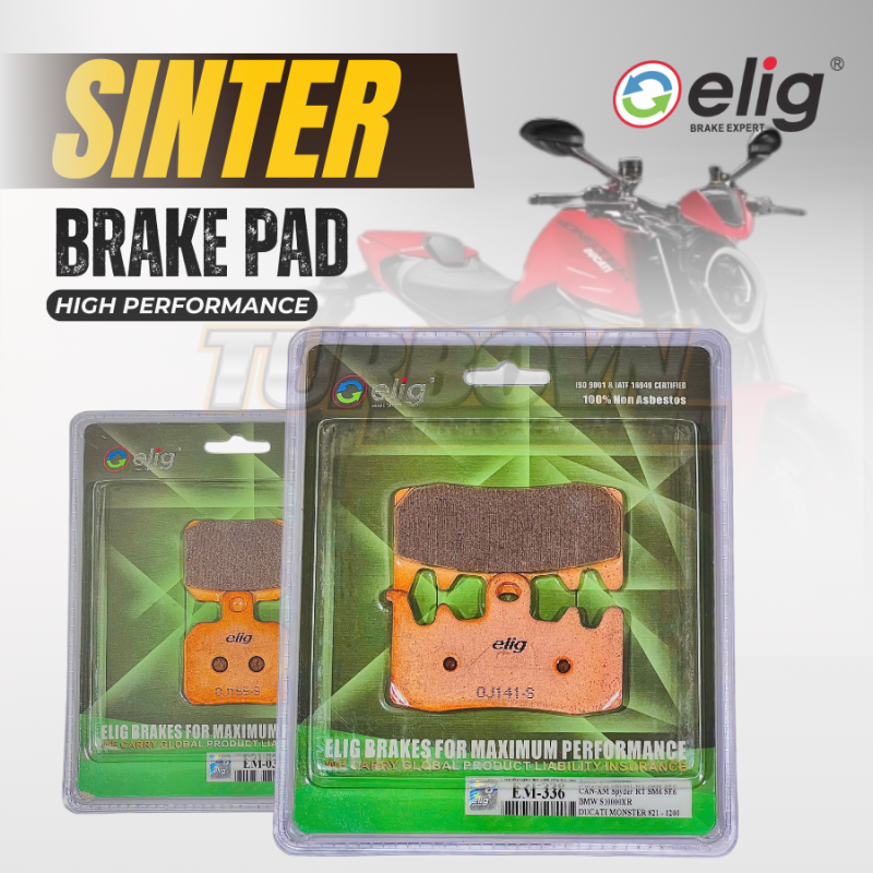 Bố thắng Elig Sinter dành cho xe DUCATI MONSTER 937