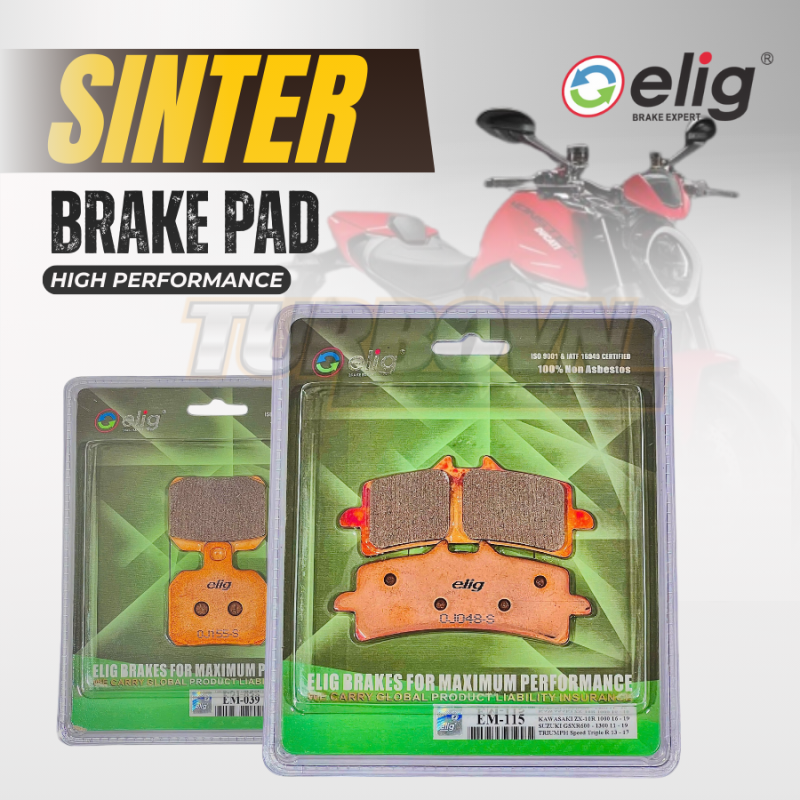 Bố thắng Elig Sinter dành cho xe DUCATI MONSTER 937 SP