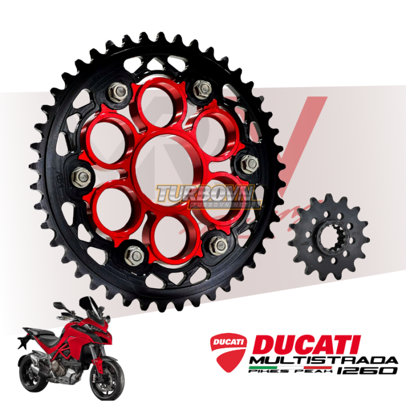 Nhông dĩa dành cho xe DUCATI MULTISTRADA  PIKES PEAK 1260