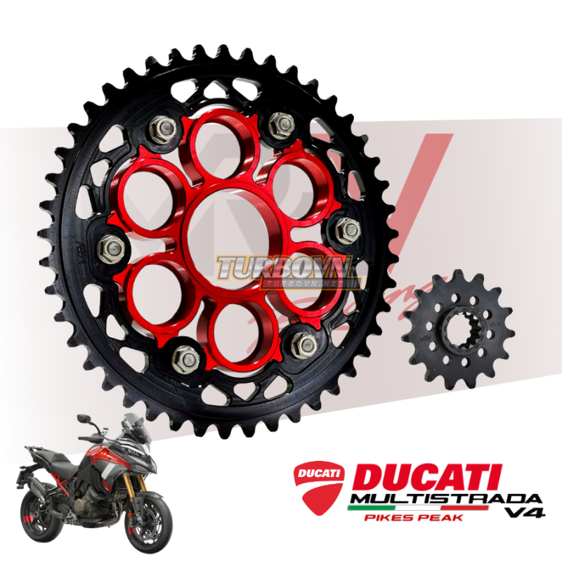 Nhông dĩa dành cho xe DUCATI MULTISTRADA  PIKES PEAK V4