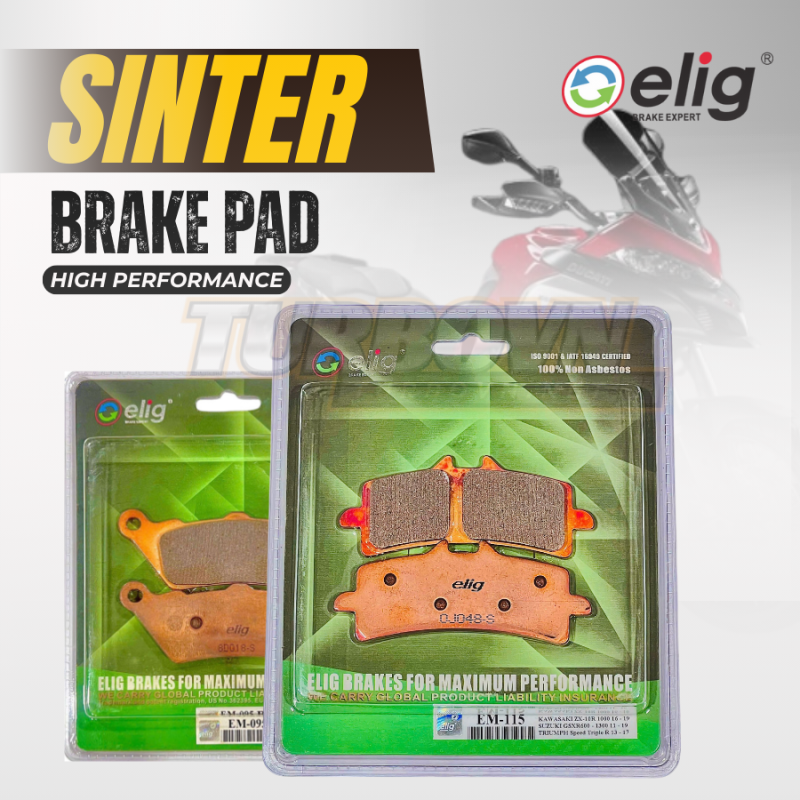 Bố thắng Elig Sinter dành cho xe DUCATI MUTISTRADA 1200 S_ D-AIR 2015-2018