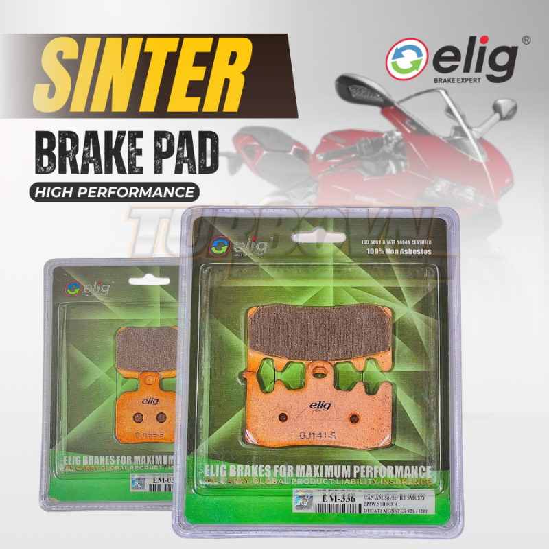 Bố thắng Elig Sinter dành cho xe DUCATI PANIGALE 899