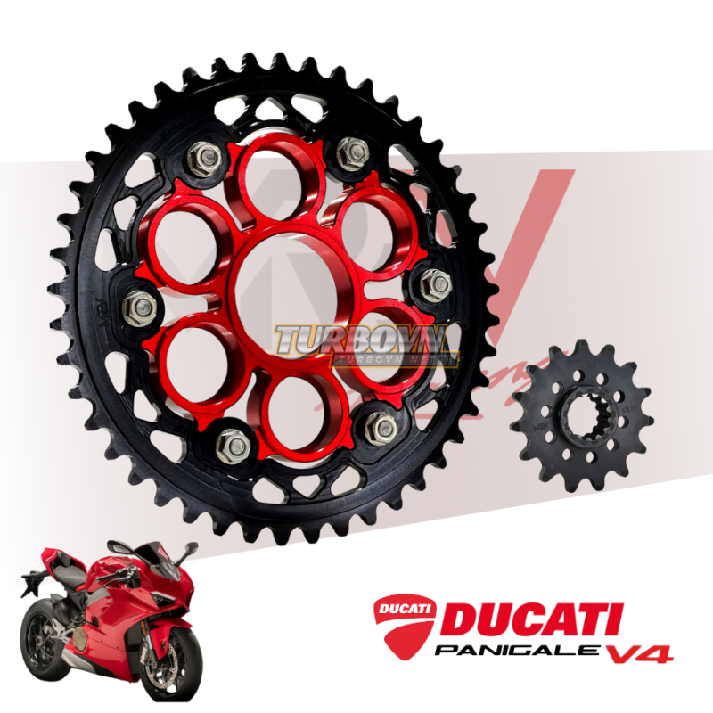 Nhông dĩa dành cho xe DUCATI PANIGALE V4