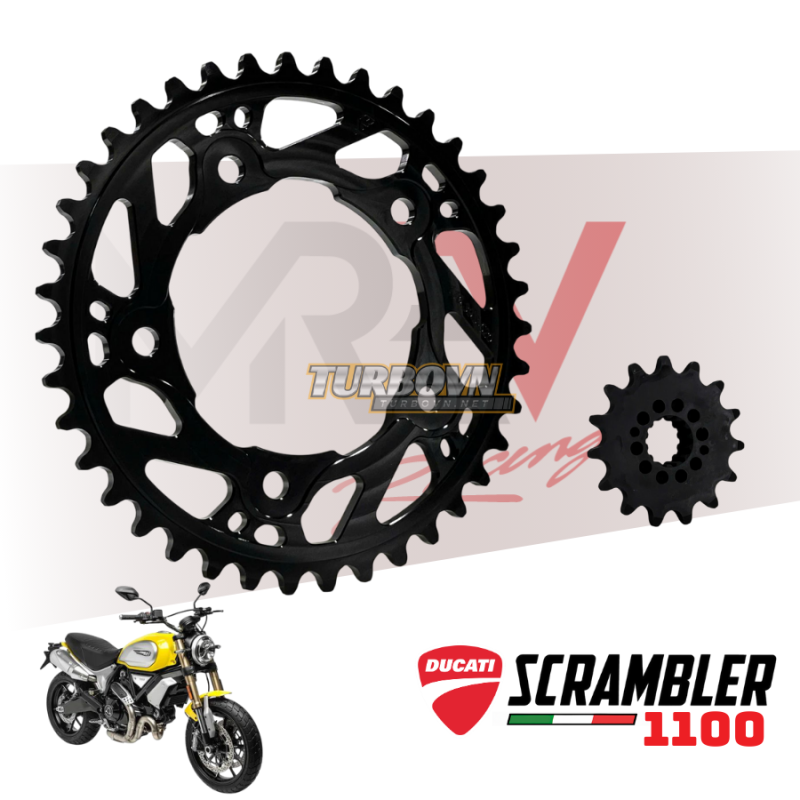 Nhông dĩa dành cho xe DUCATI SCRAMBLER 1100