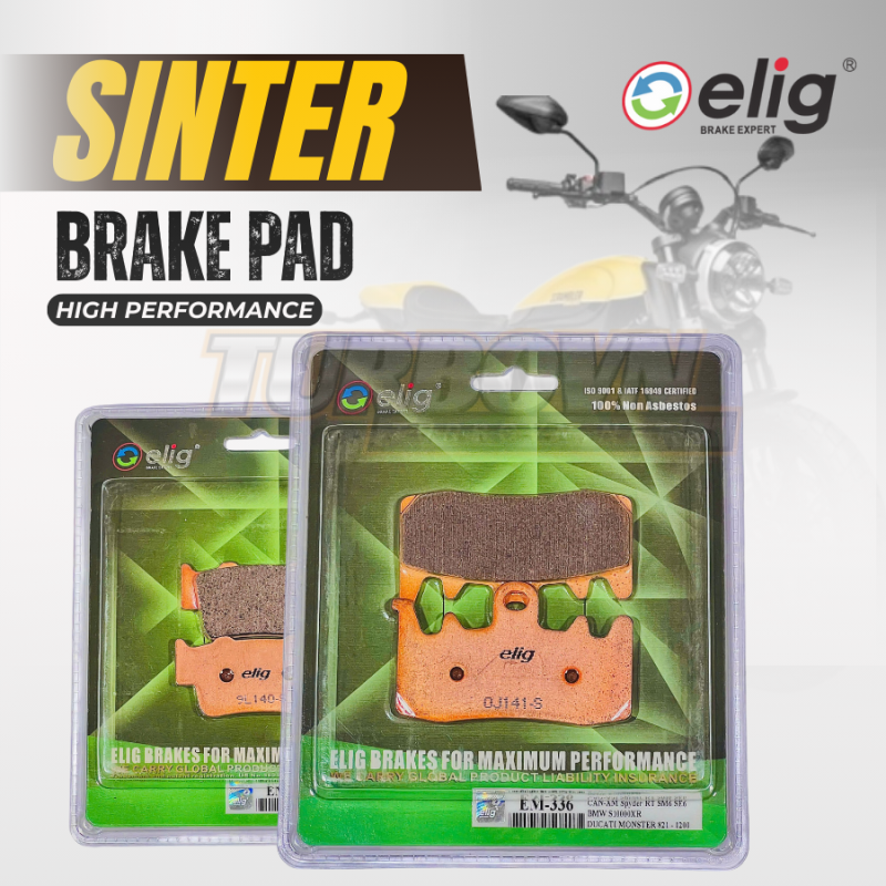 Bố thắng Elig Sinter dành cho xe DUCATI SCRAMBLER