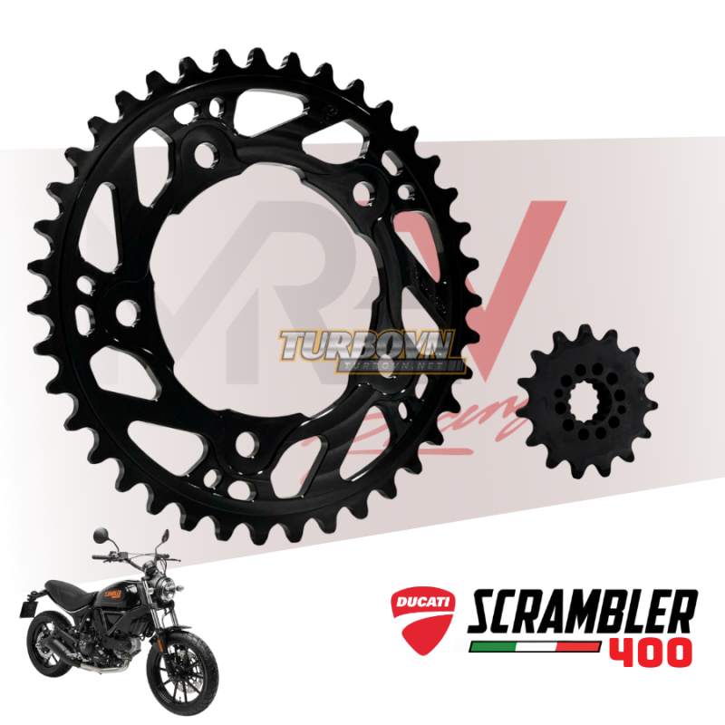 Nhông dĩa dành cho xe DUCATI SCRAMBLER 400