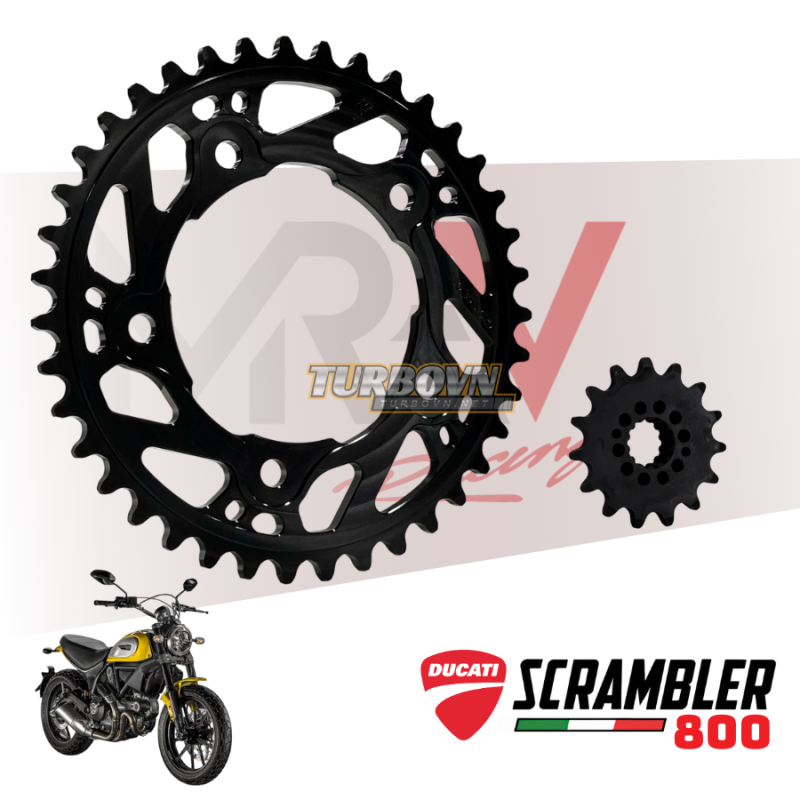 Nhông dĩa dành cho xe DUCATI SCRAMBLER 800
