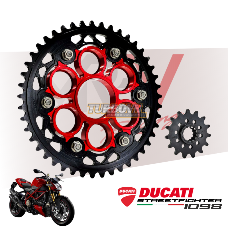 Nhông dĩa dành cho xe DUCATI STREETFIGHTER 1098