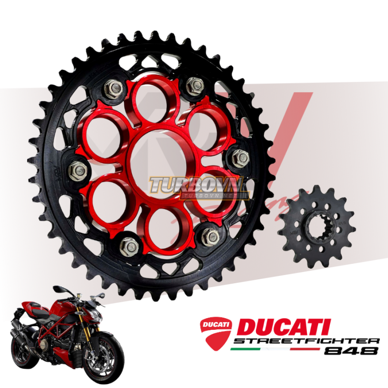 Nhông dĩa dành cho xe DUCATI STREETFIGHTER 848
