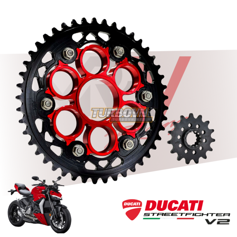 Nhông dĩa dành cho xe DUCATI STREETFIGHTER V2