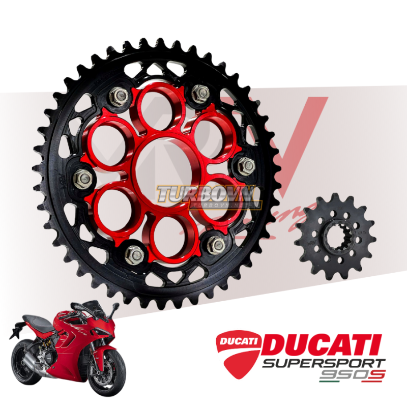 Nhông dĩa dành cho xe DUCATI SUPERSPORT 950S