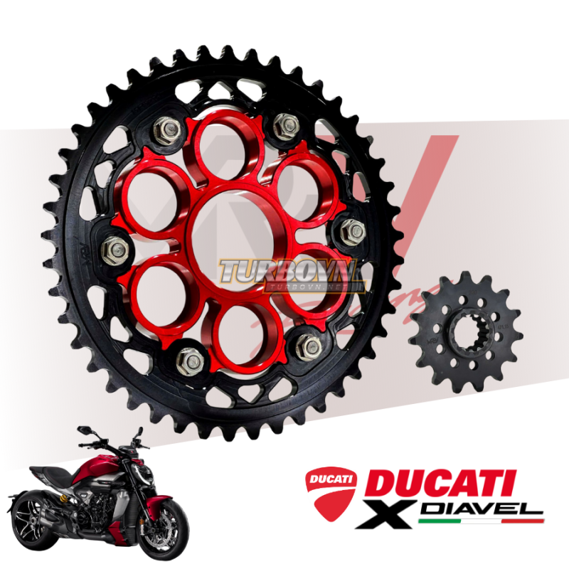 Nhông dĩa dành cho xe DUCATI XDIAVEL