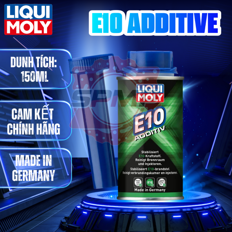 DUNG DỊCH PHỤ GIA DÀNH CHO XĂNG E10 LIQUI MOLY 150ML - 21421
