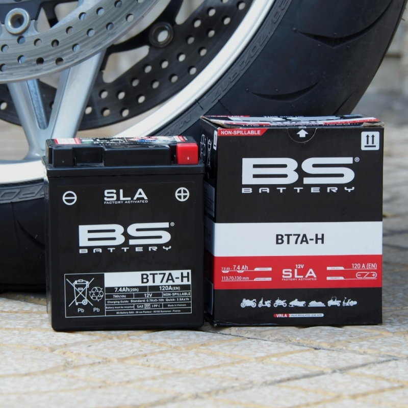 BÌNH ẮC QUY BS BT7A-H 120CCA (113x70x130 mm)