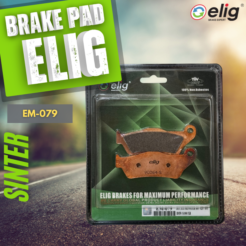 Bố thắng Elig Sinter EM-079 
