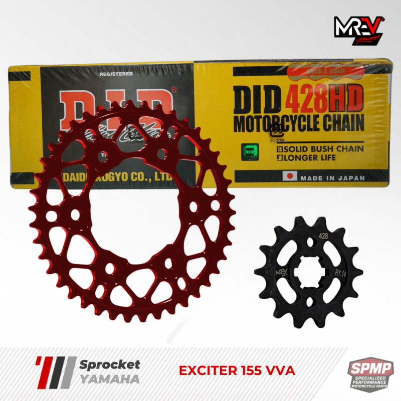 Nhông Sên Dĩa MREV cho xe Yamaha Exciter 155 VVA 14-46/428