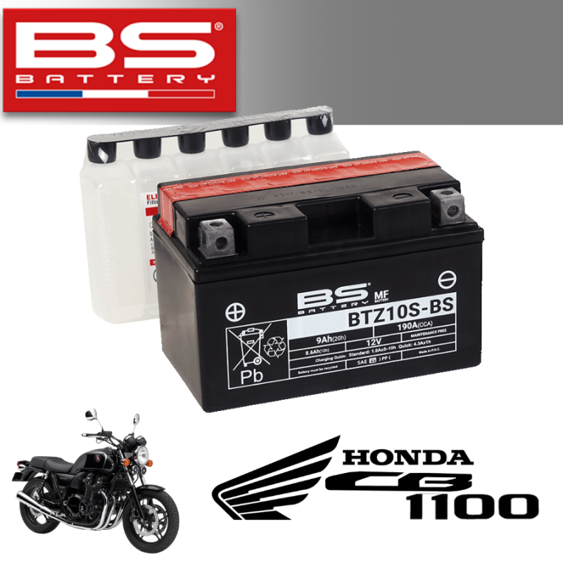 Bình ắc quy  BTZ10S-BS dành cho xe HONDA CB1100