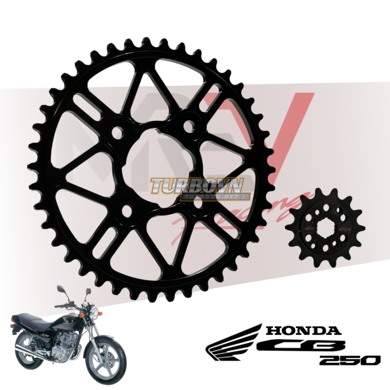 Nhông dĩa dành cho xe HONDA CB250