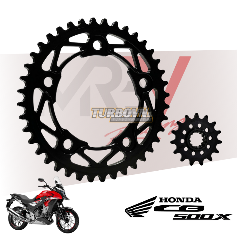 Nhông dĩa dành cho dòng xe HONDA CB500X