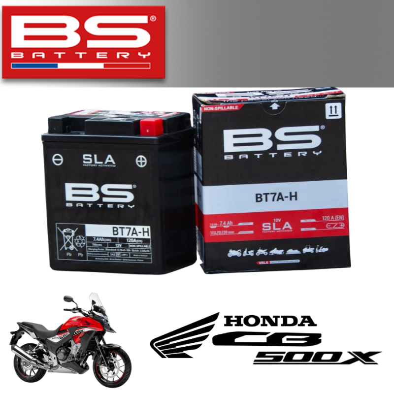 Bình ắc quy BS  BT7A-H dành cho xe MV AGUSTA BRUTALE 800RR 