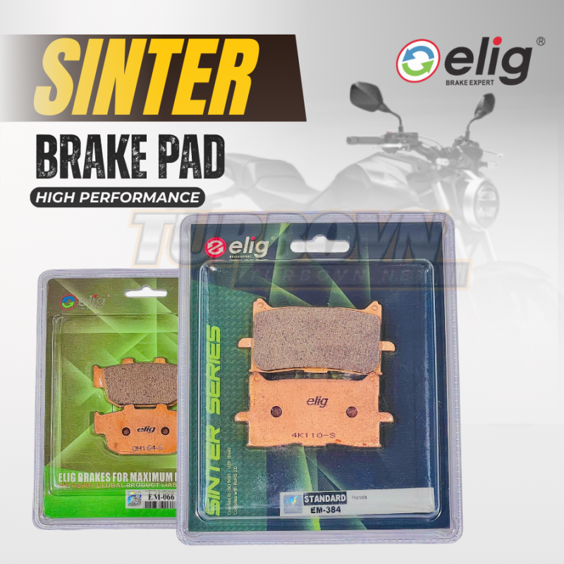 Bố thắng Elig Sinter dành cho xe HONDA CB650 R