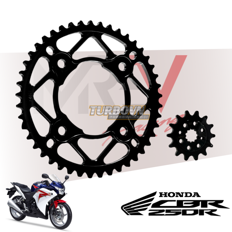 Nhông dĩa dành cho HONDA CBR 250R