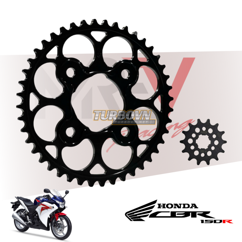 Nhông dĩa  cho xe HONDA CBR150R