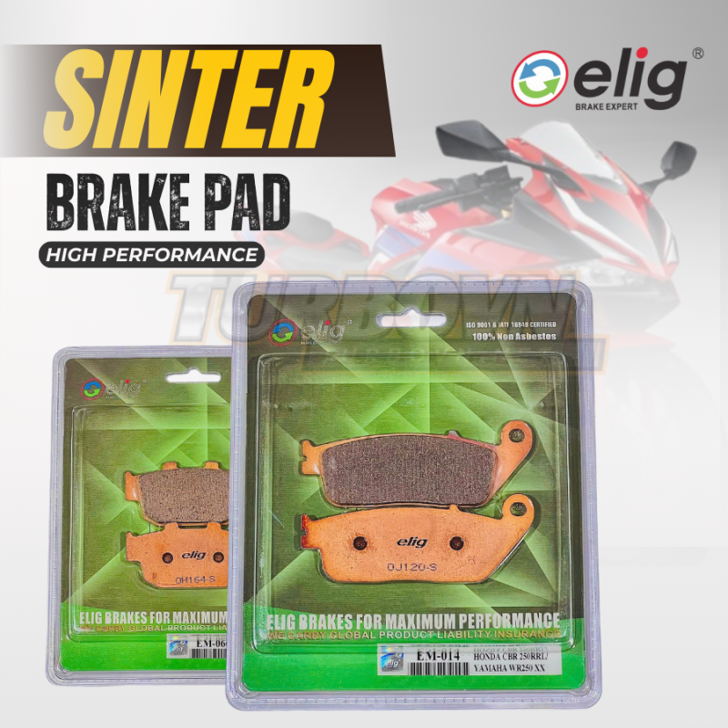 Bố thắng Elig Sinter dành cho xe HONDA CBR250RR