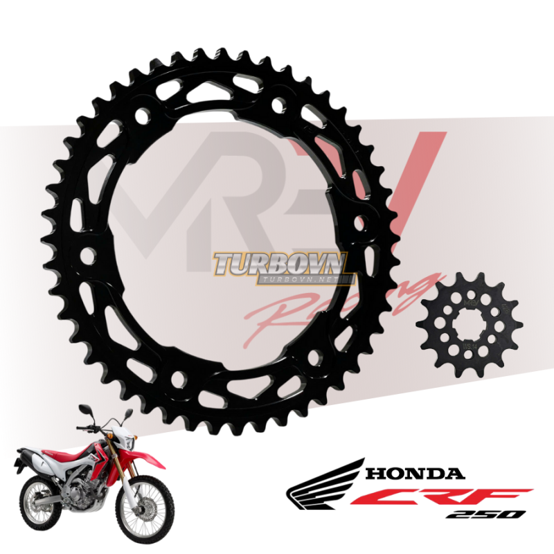 Nhông dĩa dành cho xe HONDA CRF250