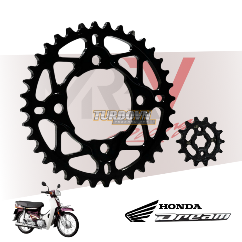 Nhông dĩa dành cho xe HONDA DREAM