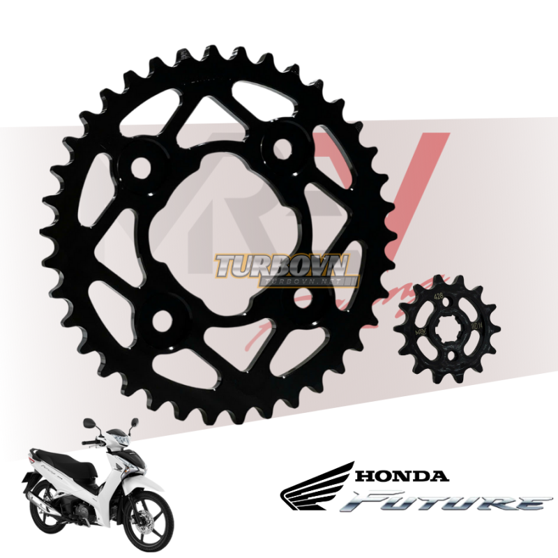 Nhông dĩa cho xe HONDA FUTURE