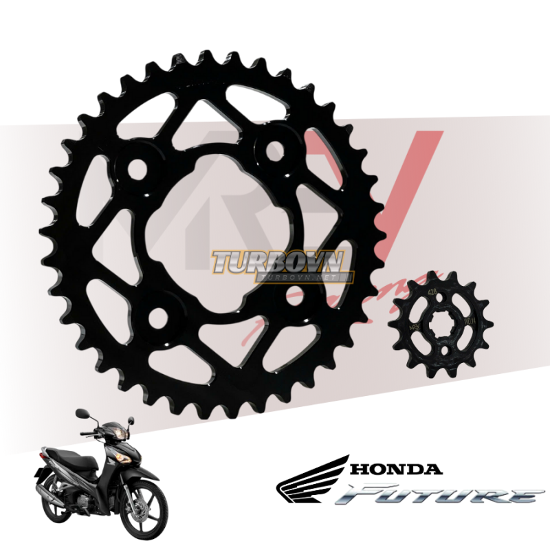 Nhông dĩa dành cho  HONDA FUTURE 