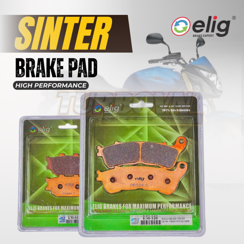 Bố thắng Elig Sinter dành cho xe HONDA HONET 600 